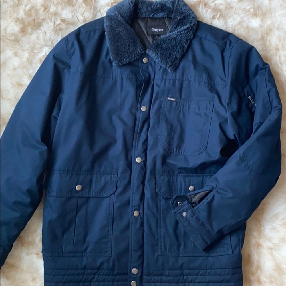 Brixton Sherry collar Jacket